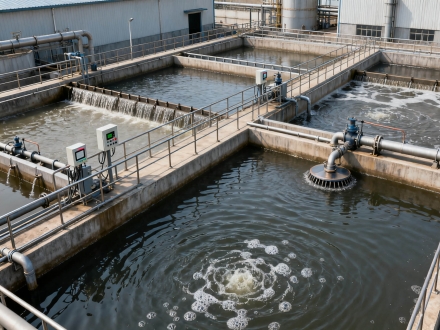 山西晋城某造纸企业治污项目