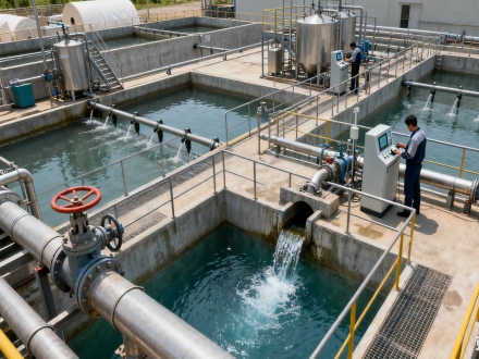 造纸厂污水处理